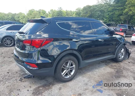 2017 Hyundai Santa Fe Sport 2.4L from USA, damaged, VIN 5NMZU3LB2HH014729